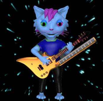 It and the Alien Cats Band