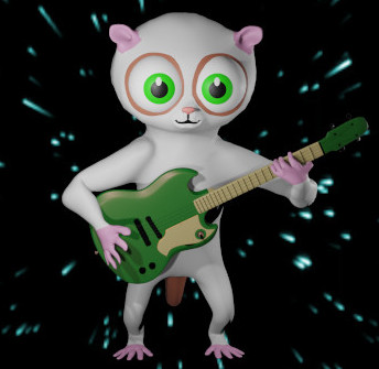 It and the Alien Cats Band