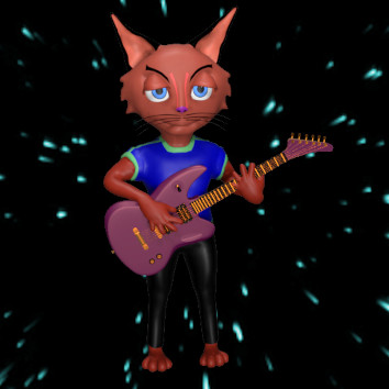 It and the Alien Cats Band